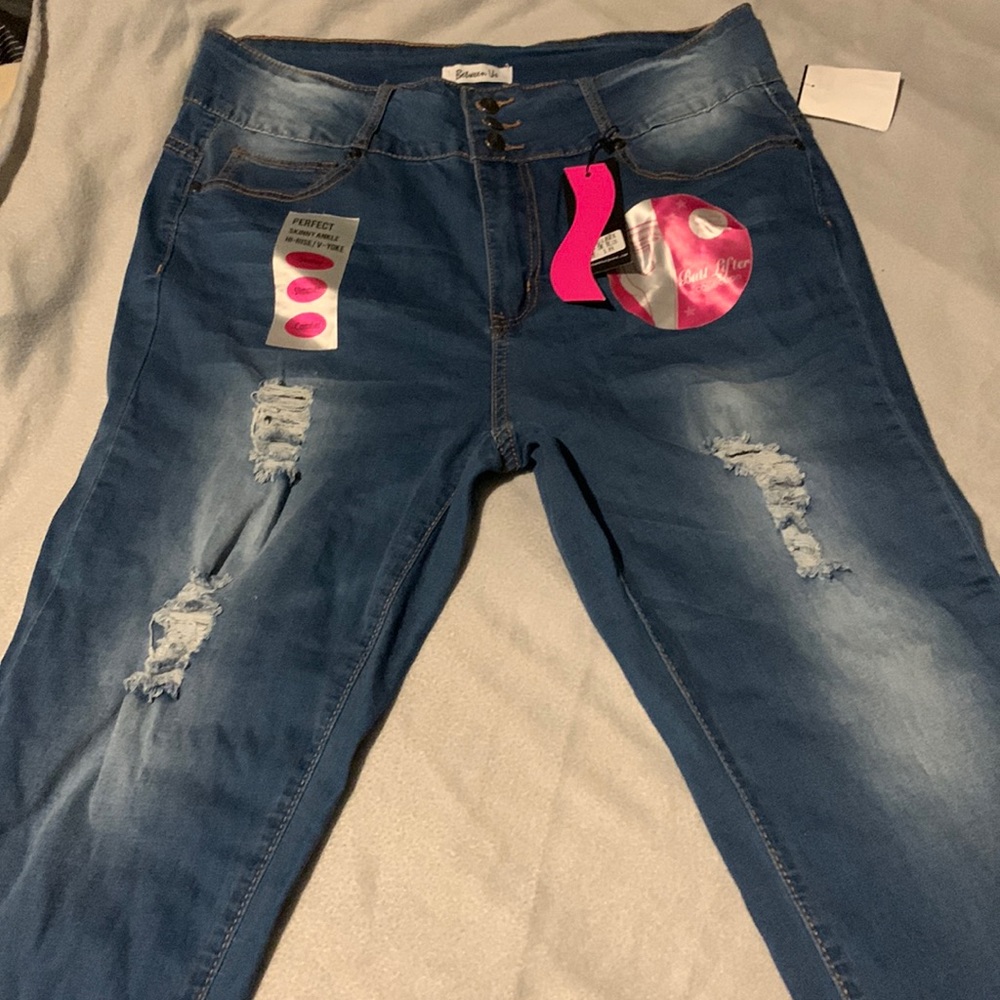 Butt lifting Jeans
